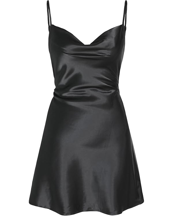 CIDER Vestidos de verano 2024, vestido de invitada de boda, vestidos de cóctel, vestidos de sat... | Amazon (US)