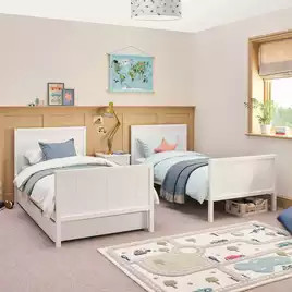 Great Little Trading Company Lulworth Bunk Bed - White | argos.co.uk
