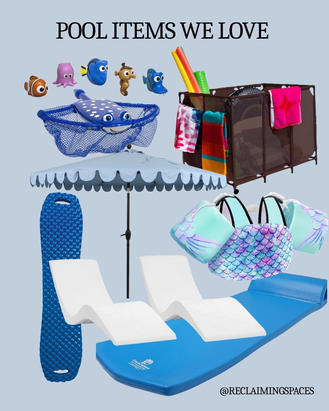 Fav pool items

#LTKKids #LTKSwim #LTKHome