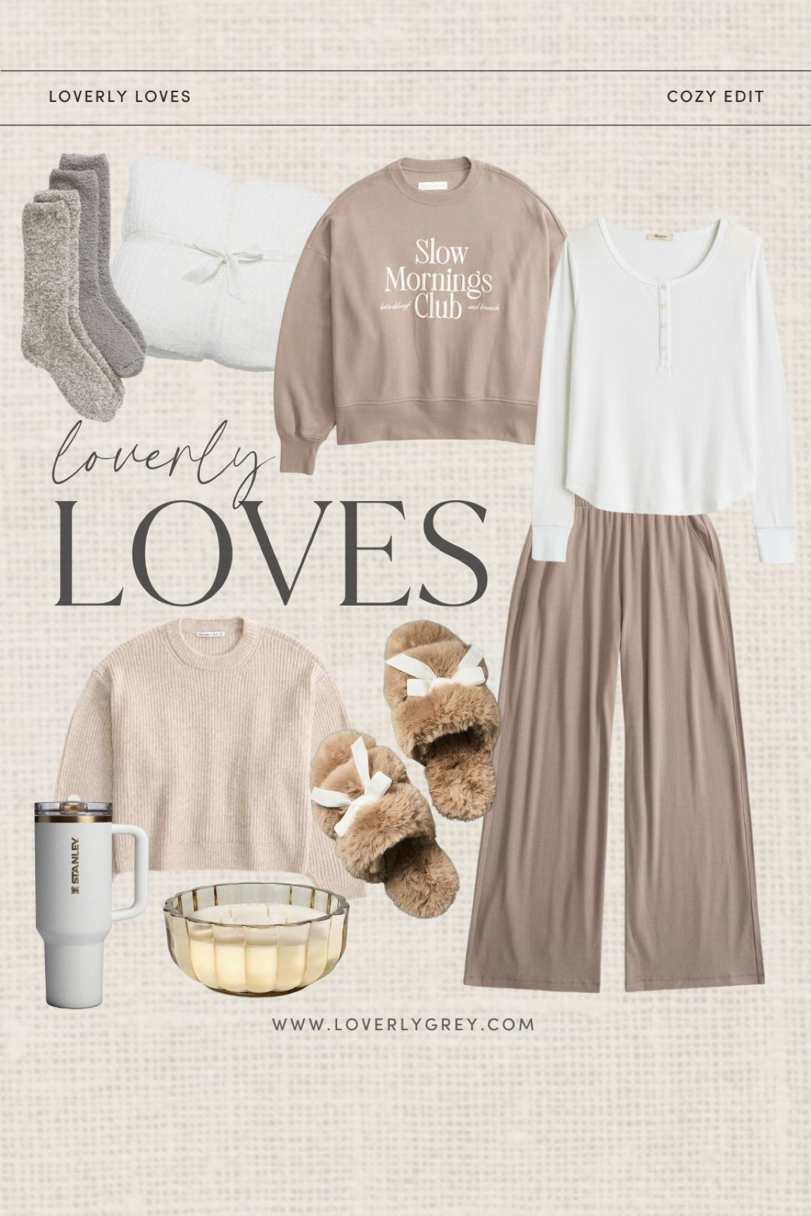 Loverly loves loungewear. This Abercrombie sweatshirt and pants are perfect cozy find. Loverly Grey, loungewear 

#LTKStyleTip #LTKSeasonal #LTKHoliday