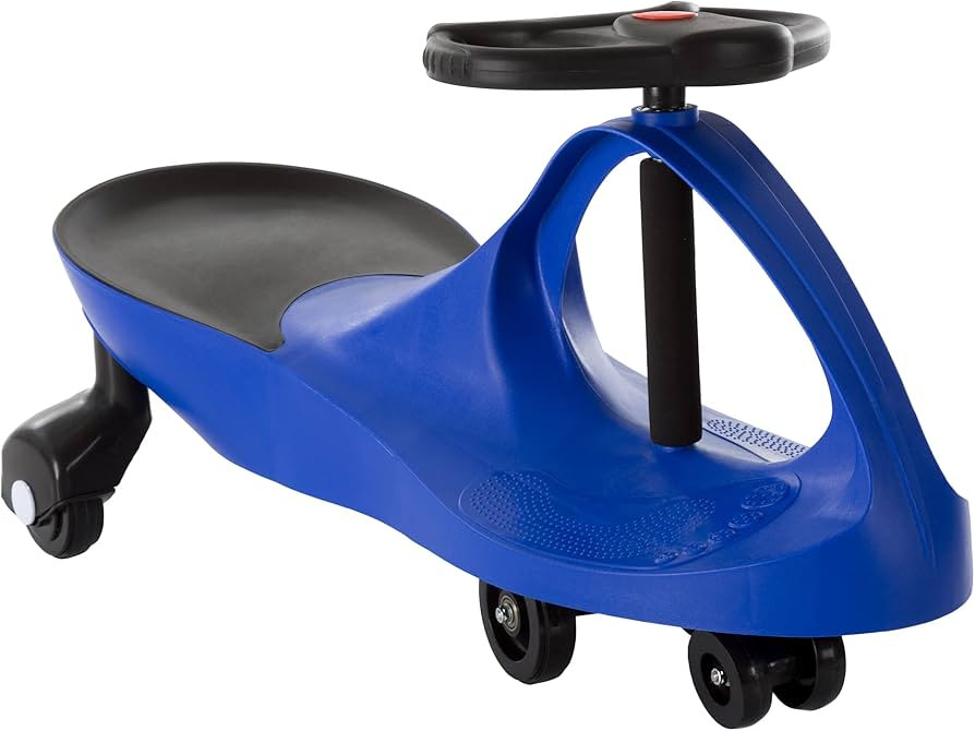 Lil' Rider Wiggle Car Ride on Toy - No Batteries, Gears, or Pedals - Just Twist, Swivel, and Go -... | Amazon (US)
