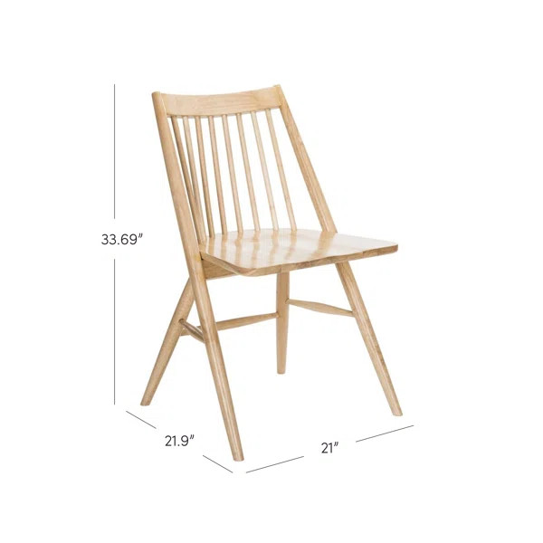 Massey Solid Wood Dining Chair | Wayfair North America