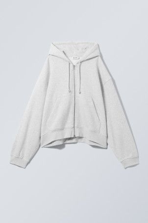 Zip-through hoodie | H&M (UK, MY, IN, SG, PH, TW, HK)