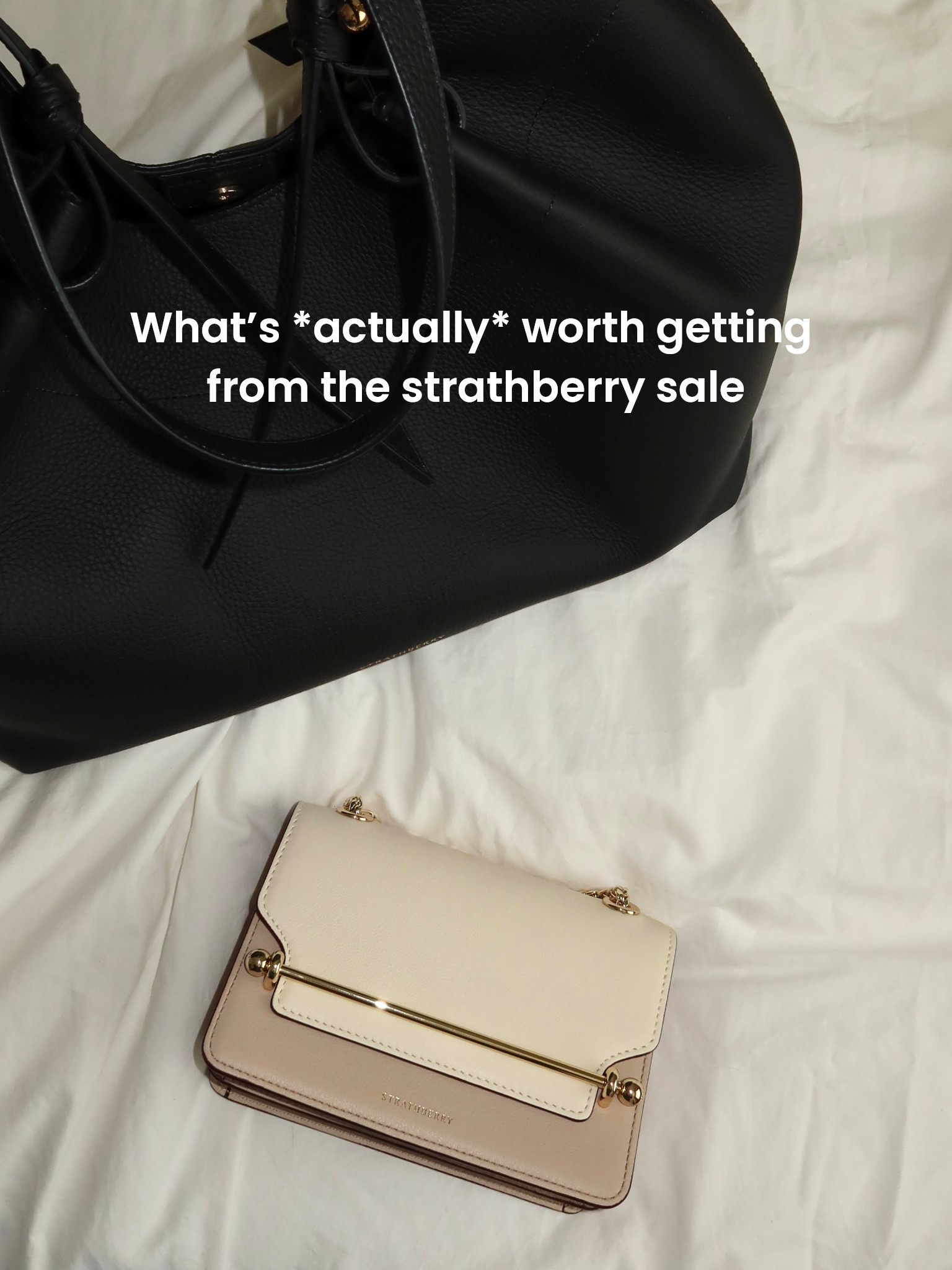 Strathberry 25% off sale!! Quiet luxury at her core💫🤫

#LTKootd #LTKspringtrends #LTKSaleAlert