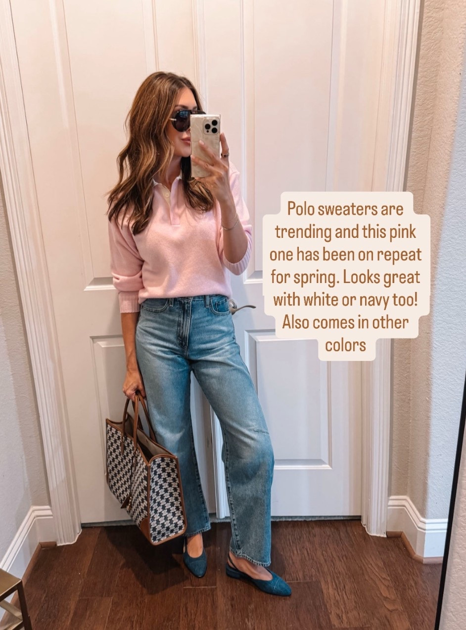 XS in sweater, size 26 in jeans 

#LTKSaleAlert