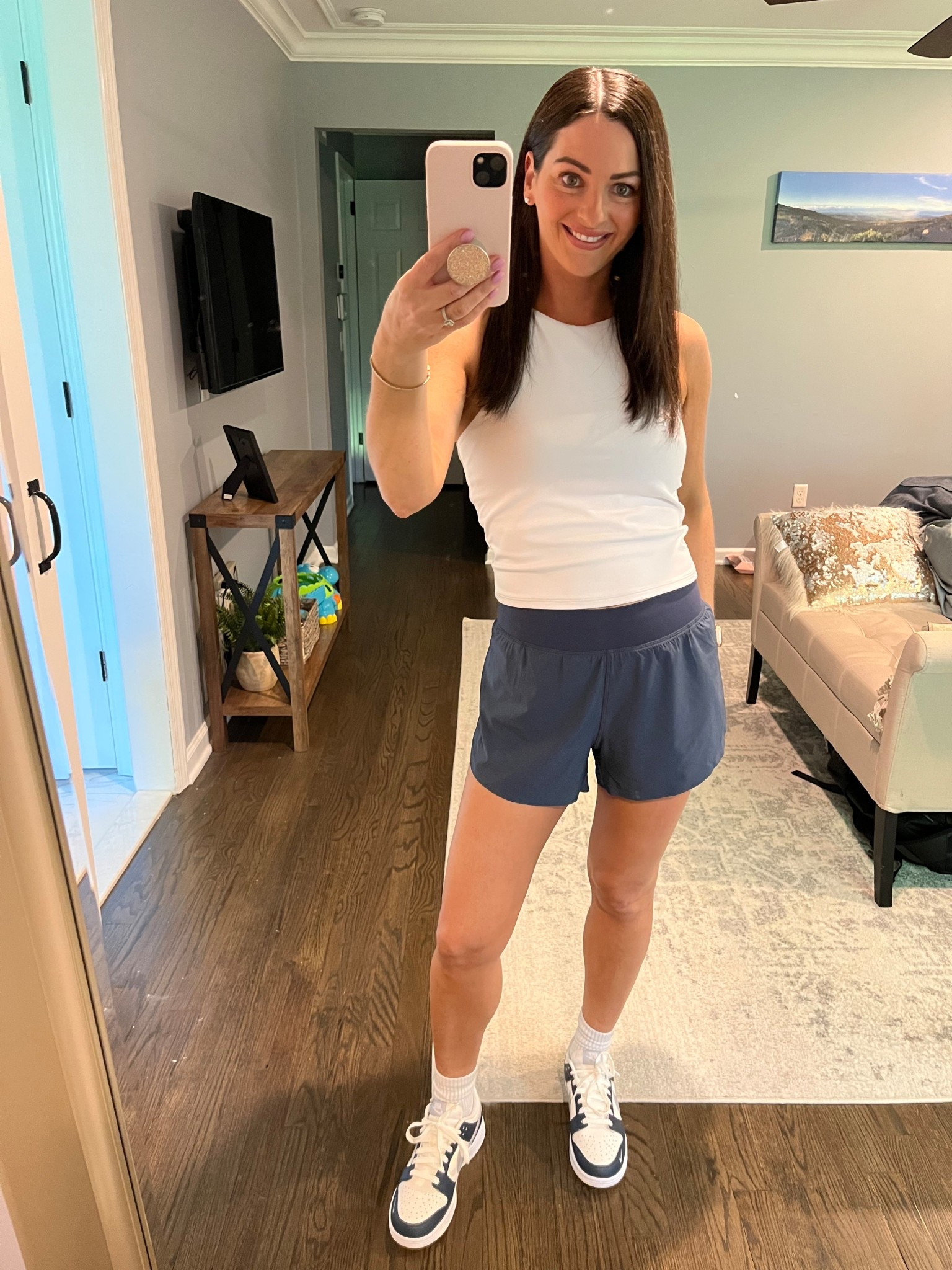 I love these shorts and they come in a million colors!!! 

@Nike US 
#LTKFindsUnder50 

#LTKPetite