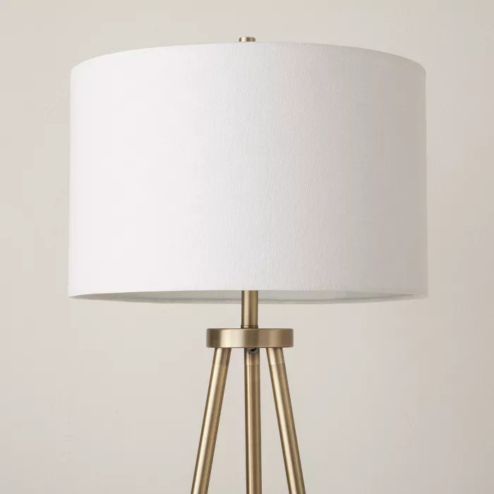 Ellis Tripod Floor Lamp Brass - Project 62™ | Target