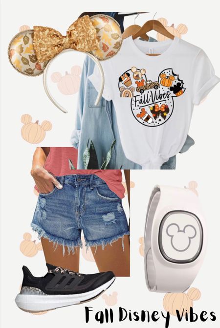 Fall Disney Vibes! Whether your going to the theme parks for Halloween, Thanksgiving, or just anytime between August and November, this is the fit. 

#LTKFind #LTKSeasonal #LTKstyletip