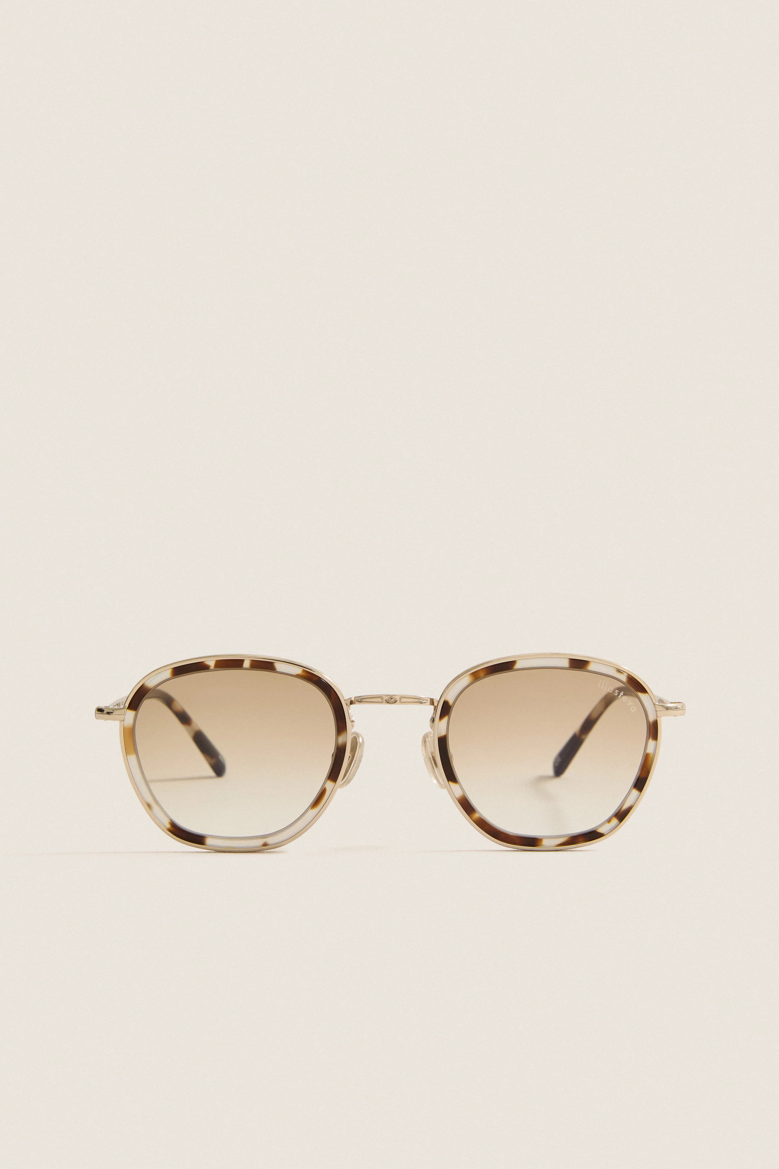 White Tortoise Prince Tate Sunglasses | Tuckernuck (US)