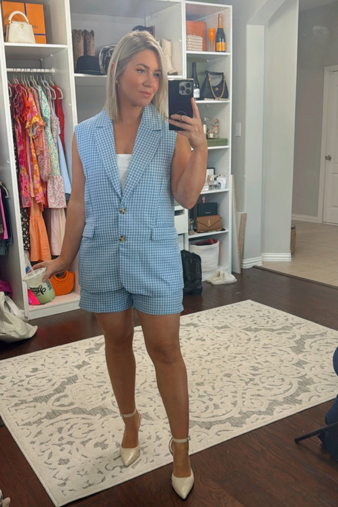 Loving blazer sets this summer!! This one is from a small boutique I can’t link so linking some similar Amazon options! 

#LTKWorkwear