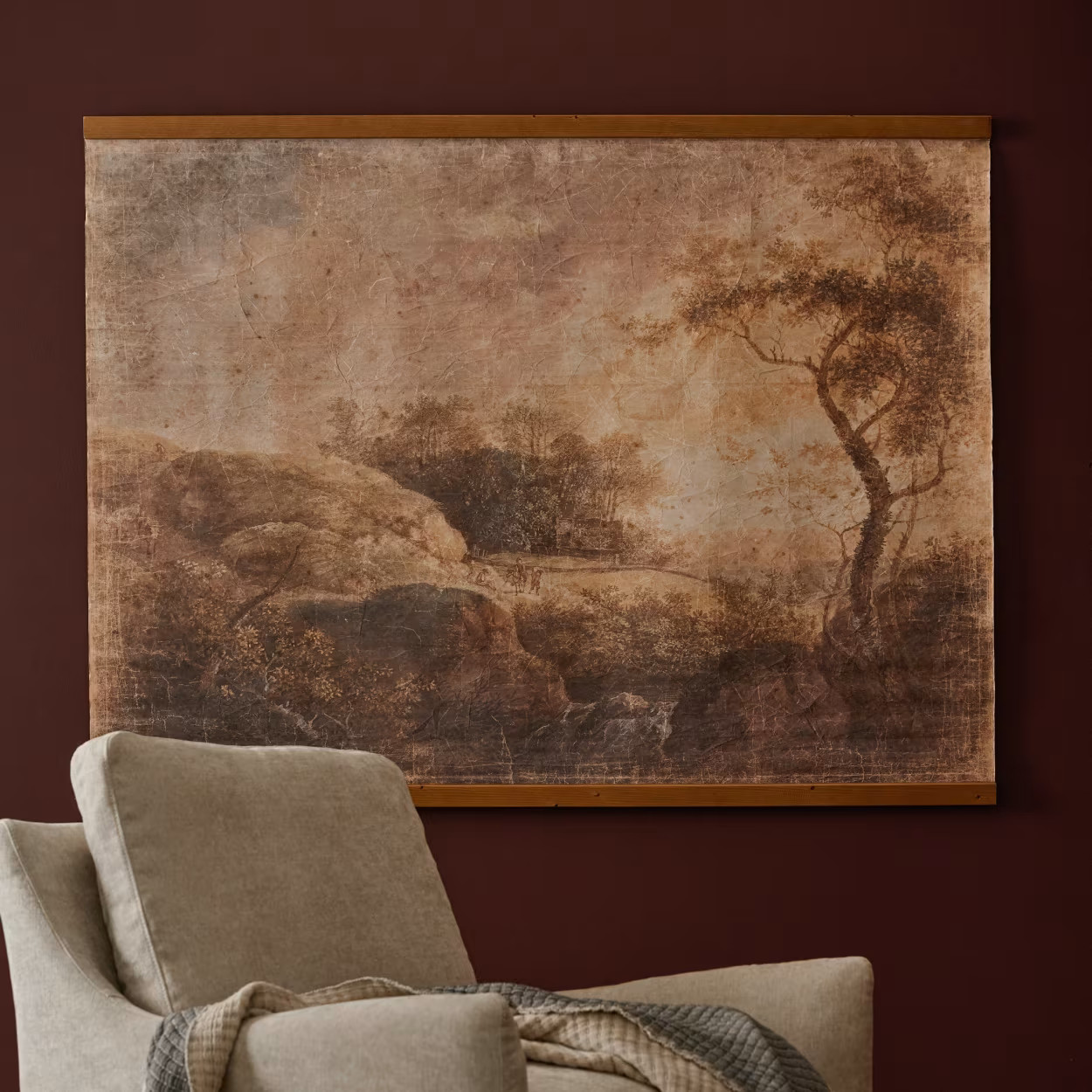 Oversized Rolling Hills Tapestry | Magnolia