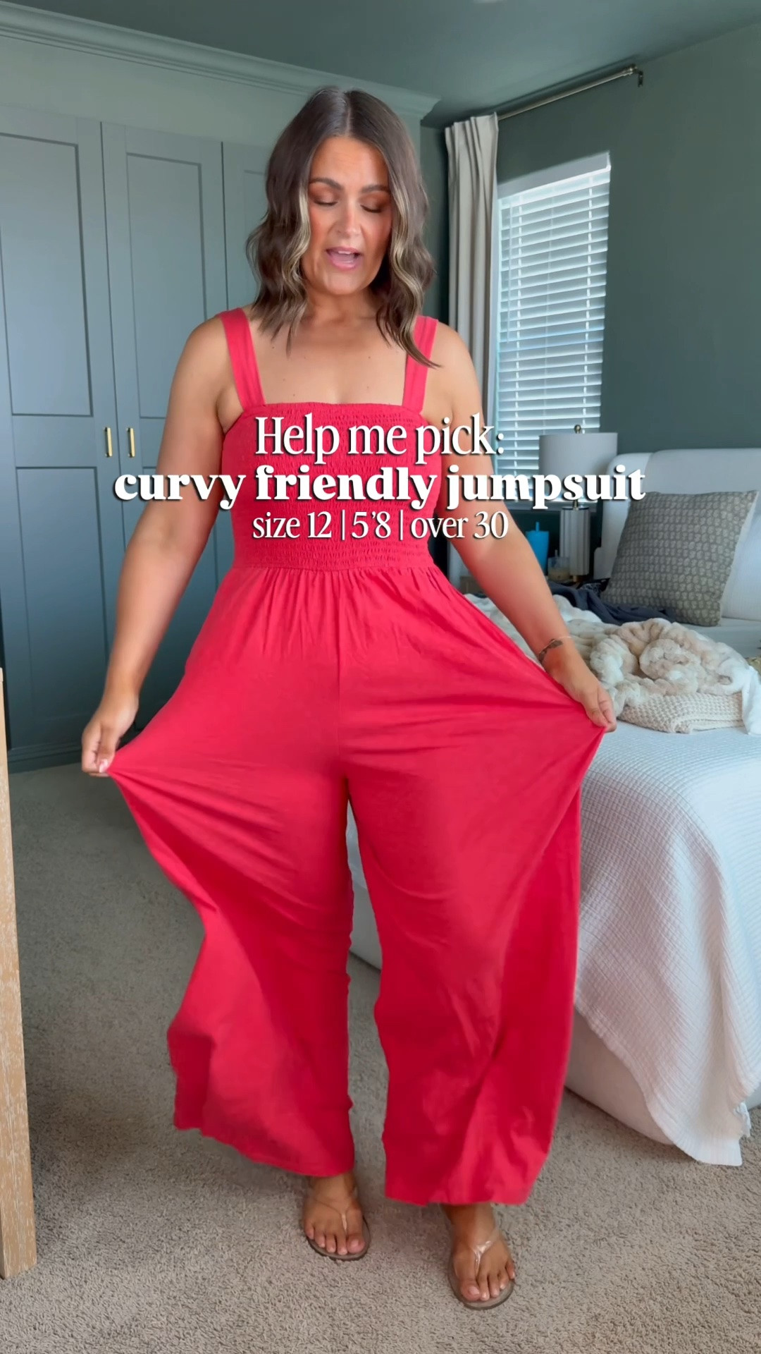 Large jumpsuits, sized down to a 36C for the comfiest strapless bra ever!

@American Eagle Outfitters @Soma Intimates

#LTKgrwm #LTKMidsize #LTKSaleAlert