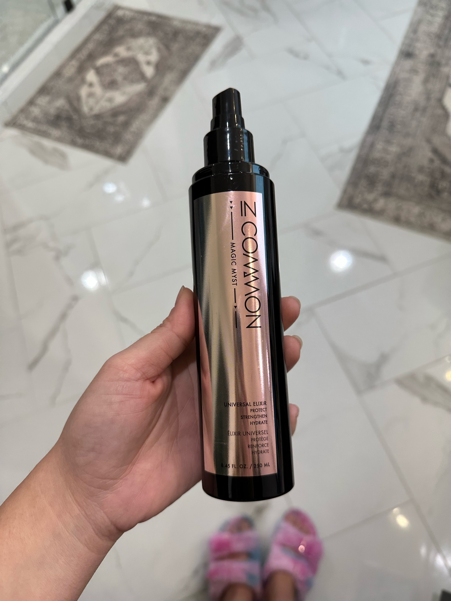 Discount code: amberv40 
Obsessed with this protectant and their clear haze shampoo and velvet cloud conditioner.