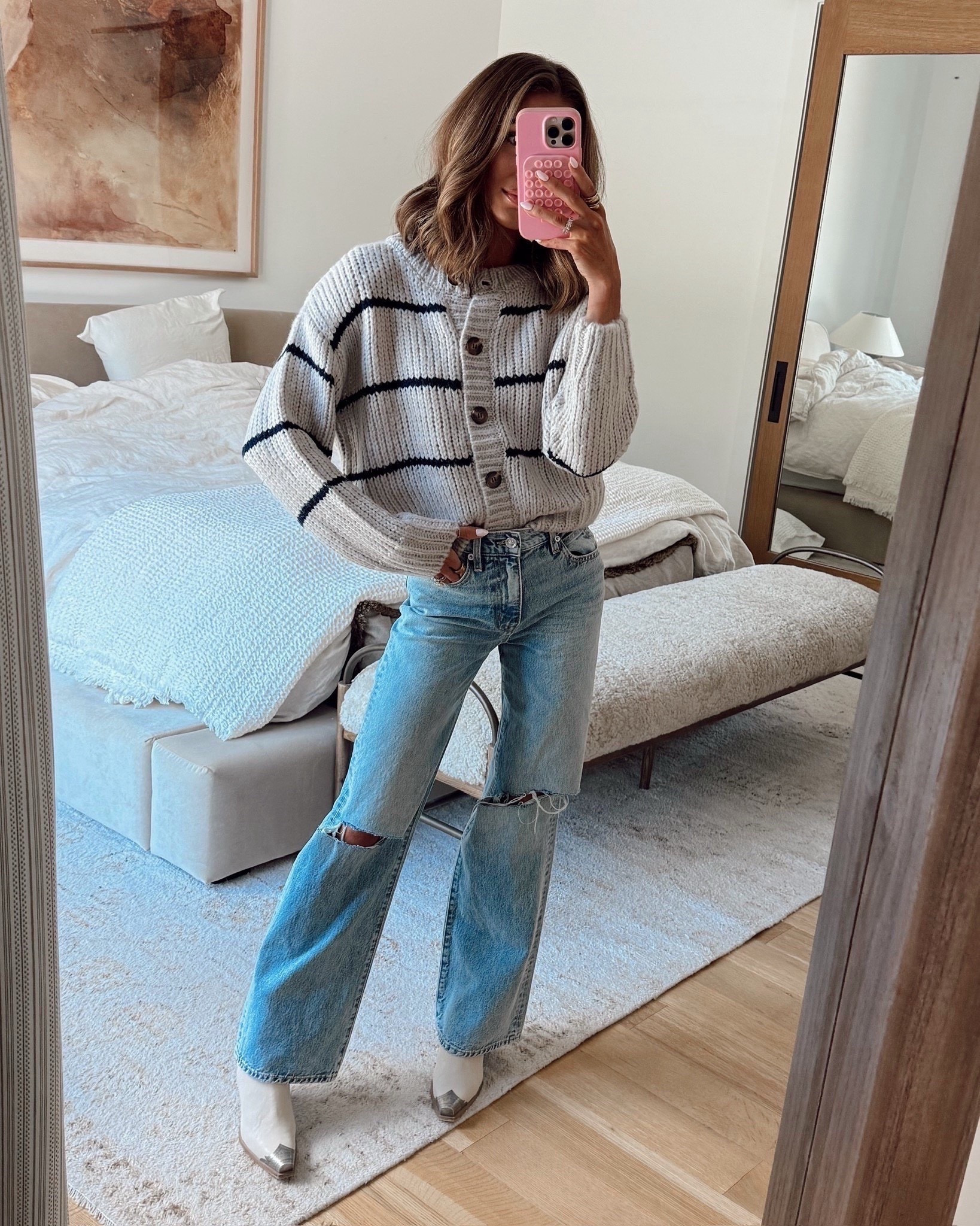 some of my FAVE jeans of all time! up to 25% off rn 😍 the black version of these boots are too! 🙌🏼

#LTKSaleAlert