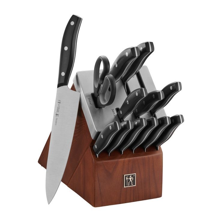 Henckels Definition 14-pc Self-Sharpening Knife Block Set, Chef Knife, Paring Knife, Utility Knif... | Target
