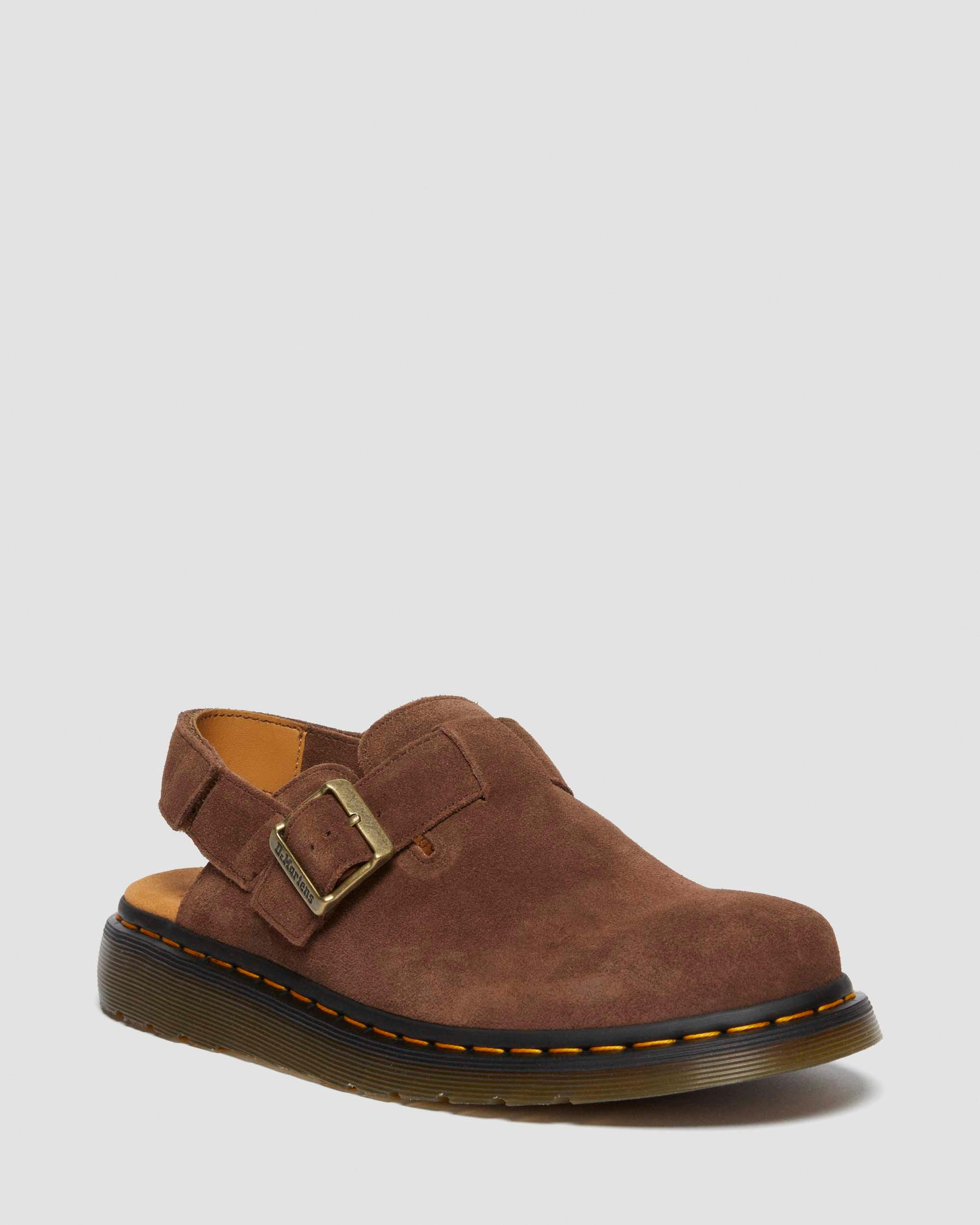 Jorge II Bronx Suede Slingback Mule in  | Dr. Martens | Dr. Martens