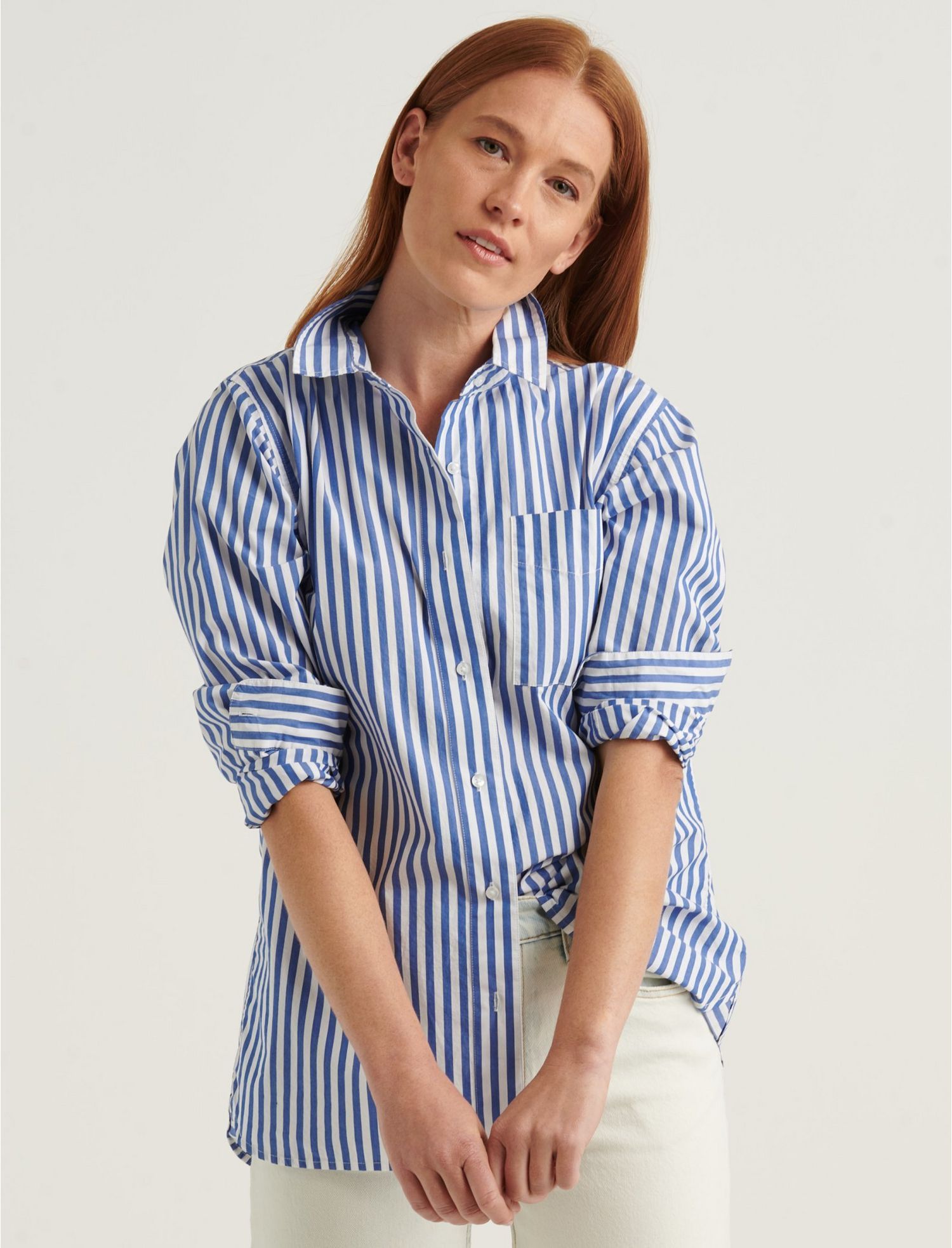 Relaxed Shirt | Lucky Brand