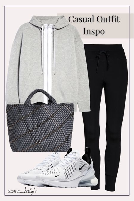 casual outfit inspo / nordstrom outfit inspo / my style / trendy outfits / winter to to spring transition outfits / shopbop bag / vouri leggings / zella jacket / nike sneakers 

#LTKitbag #LTKstyletip #LTKshoecrush
