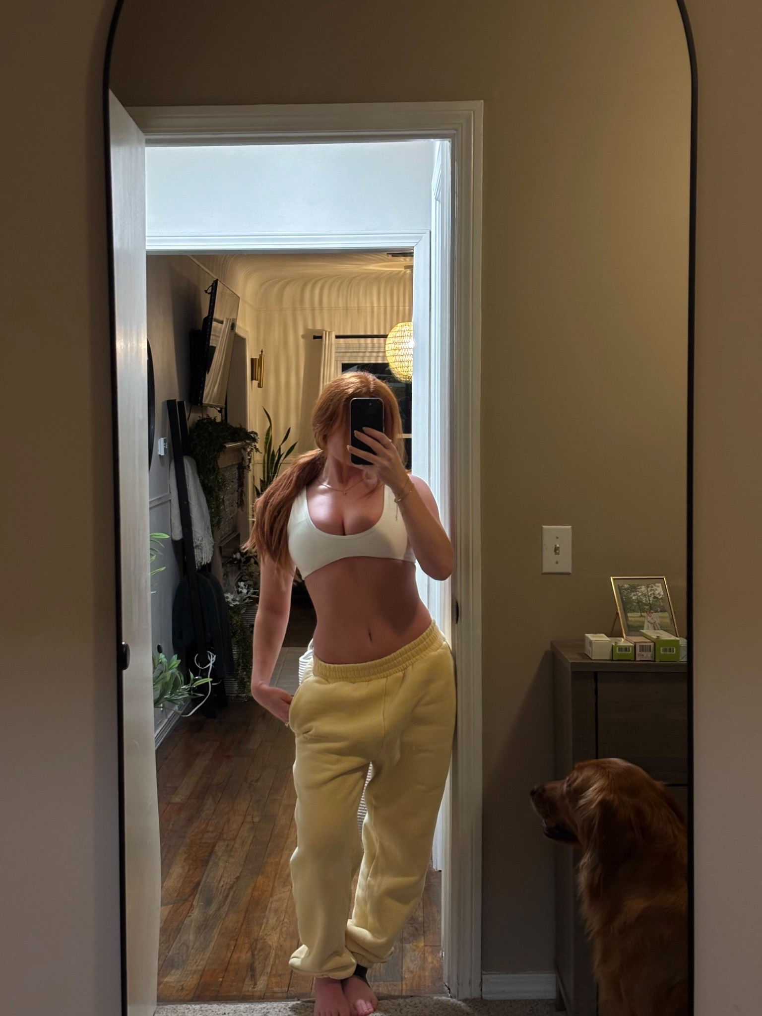 my favorite sweats such a cute color for spring wearing an XS 

#LTKootd #LTKSpringSale #LTKdayinmylife