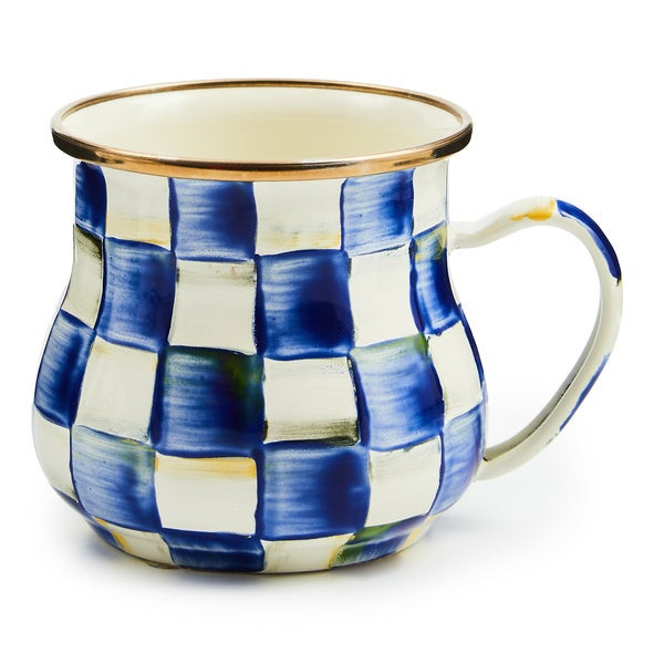 MacKenzie-Childs Royal Check Mug | MacKenzie-Childs