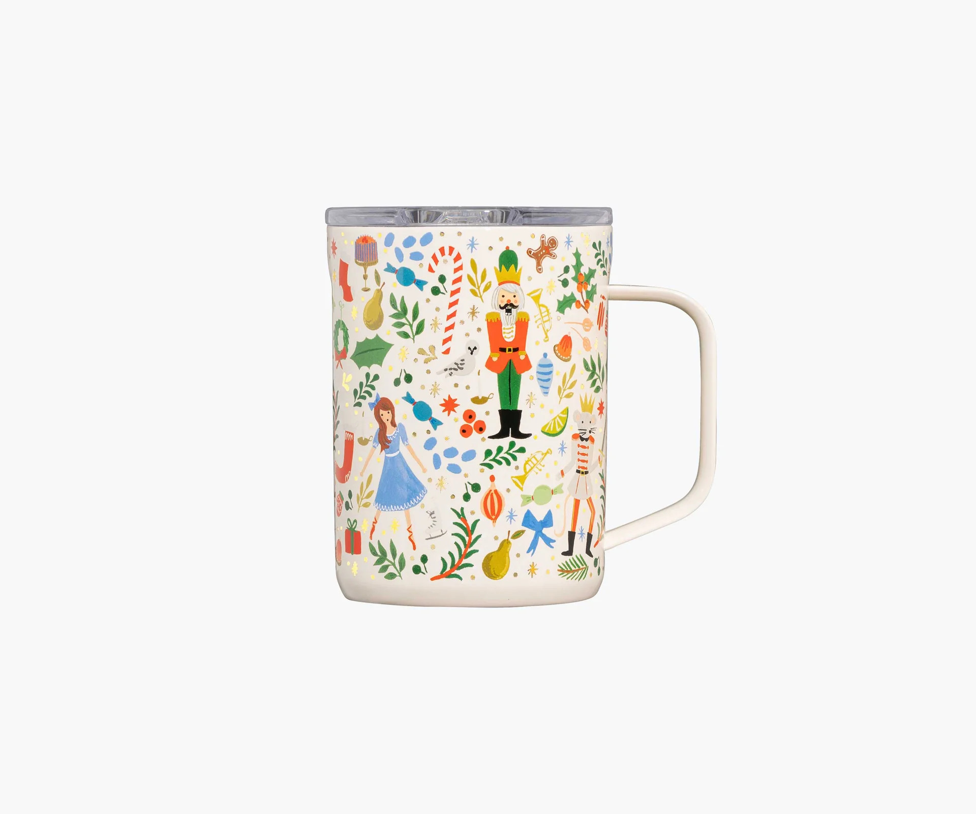 16 oz. Coffee Mug - Nutcracker | Rifle Paper Co.