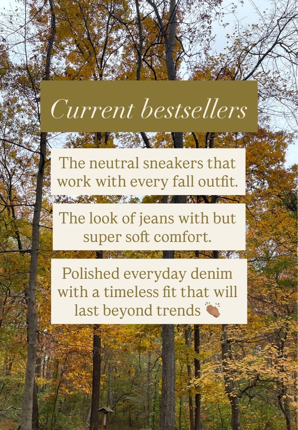 I wear a size 27 or 4 in jeans. Size down 1/2 in the shoes

#LTKootd #LTKgrwm #LTKOver40