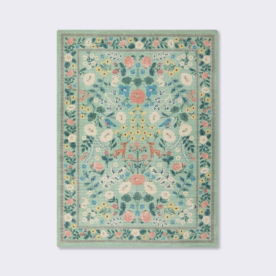 5'x7' Persian Story Area Rug - Cloud Island™ | Target