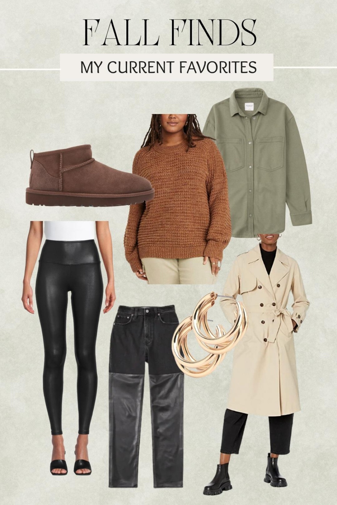some pieces I’m loving for fall!

leather pants | ugg boots | trench coat

#LTKSeasonal #LTKshoecrush #LTKstyletip