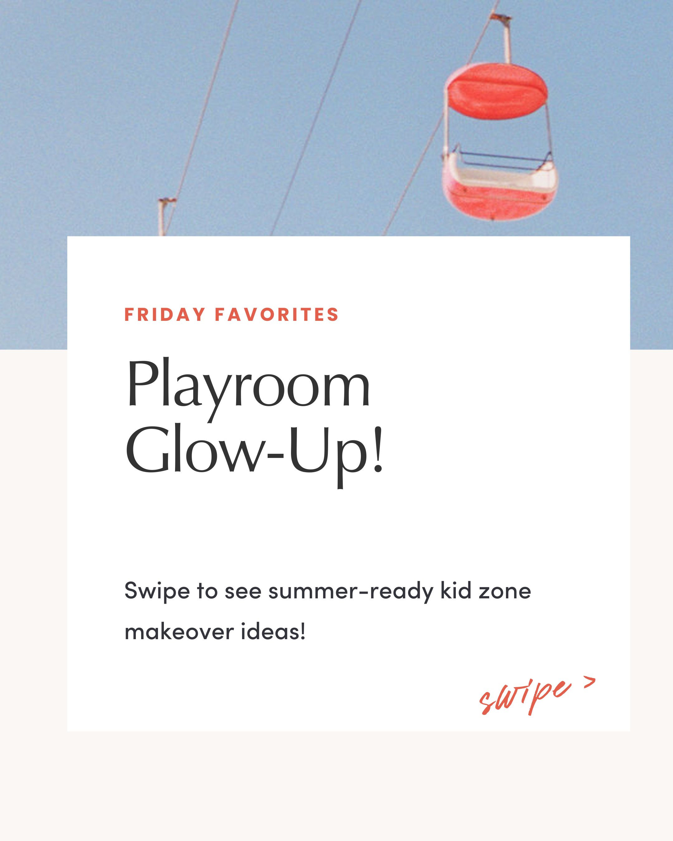 Summer's calling - swipe for kid space glow-ups!

 

 #LTKSummerEdit #LTKSeasonal #LTKHome