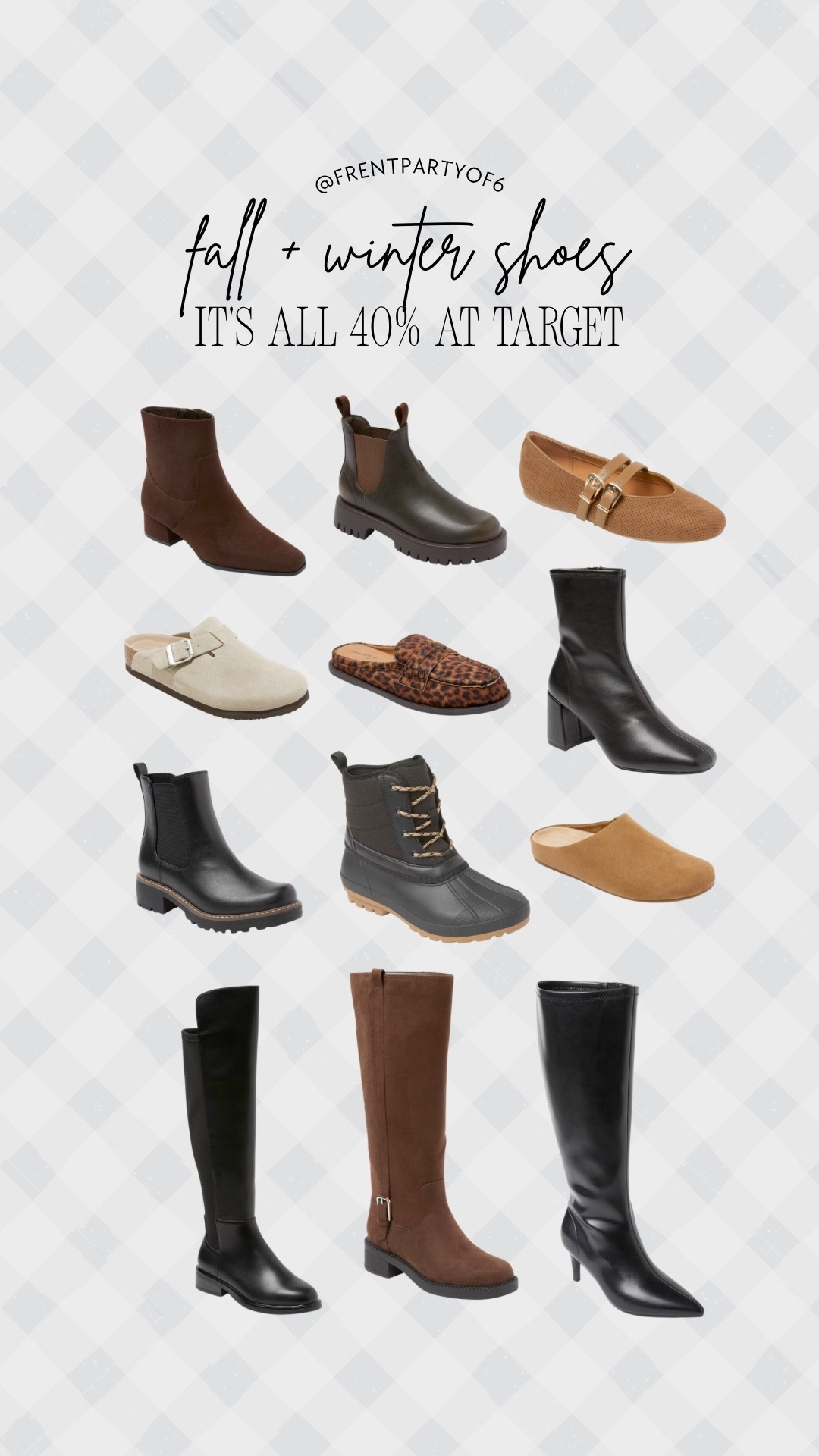 40% off shoes for the fam! I rounded up some of my favorite women’s shoes for fall and winter  

#LTKShoeCrush #LTKSeasonal #LTKSaleAlert
