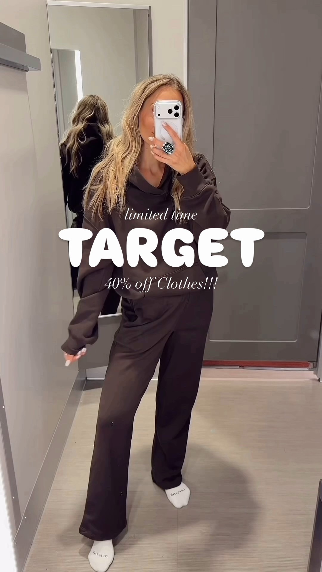 Target out doing themselves! This chocolate brown matching set is my favorite I own rn! 🤎🤎🤎


11.17 / .428 / 1654
11.19 / .405 / 1775 / 719
1124 / 349 / 2234 / 781 