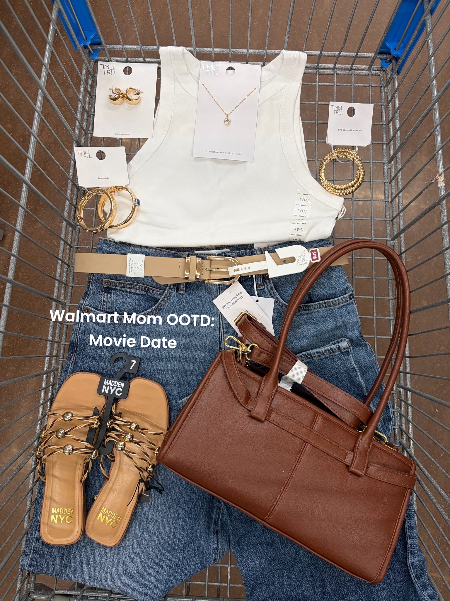 Walmart Mom OOTD: Movie Date

#LTKmomlife #LTKgrwm #LTKootd