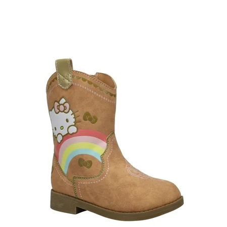Hello Kitty Toddler Girl Cowgirl Cowgirl Western Boots | Walmart (US)