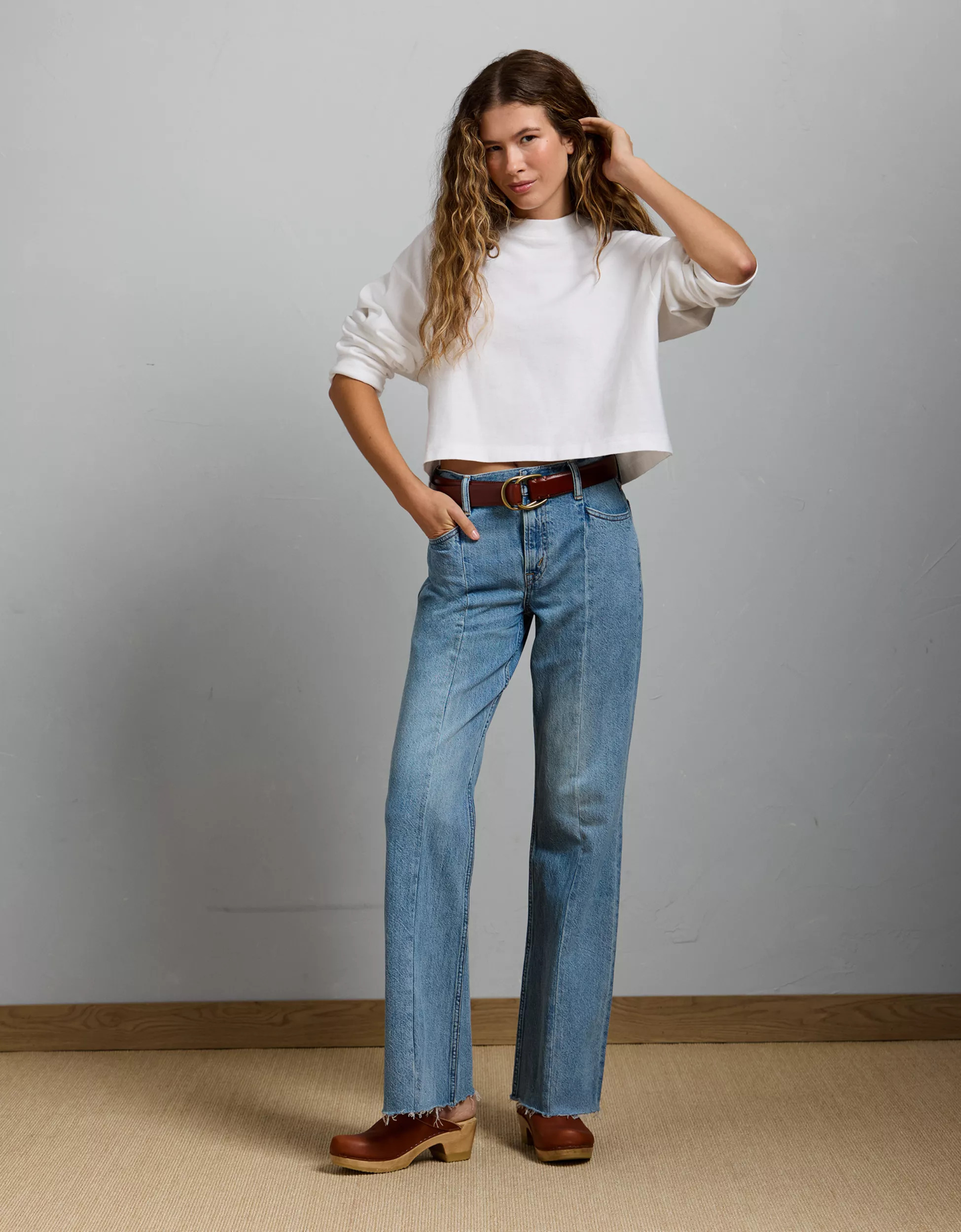 AE77 Premium Vintage Flare Jean | American Eagle Outfitters (US & CA)