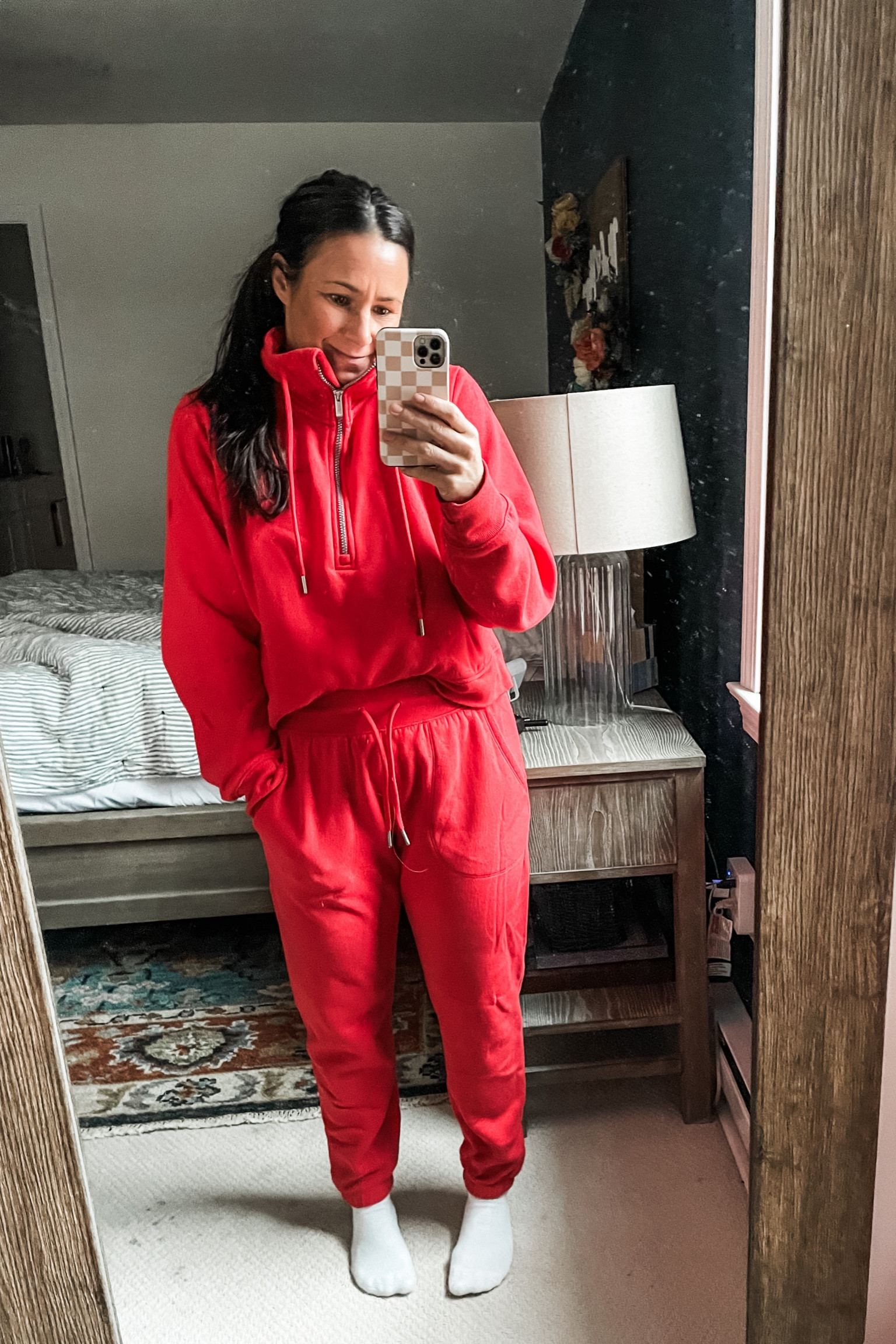 Another cozy set 😍

Top large. 
Bottom small  

#LTKover40 #LTKmidsize #LTKtravel