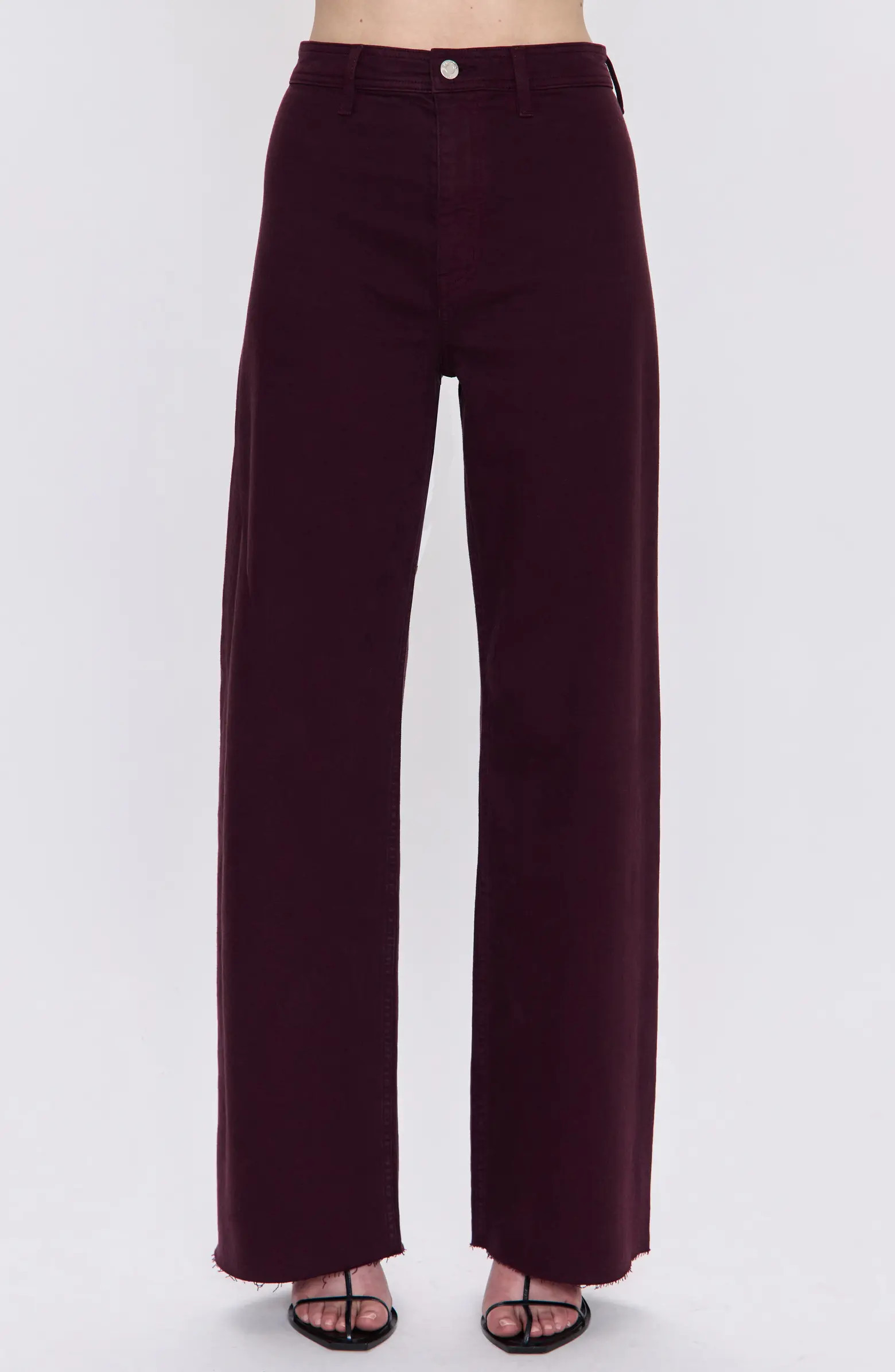 Pistola Penny Wide Leg Utility Jeans | Nordstrom | Nordstrom