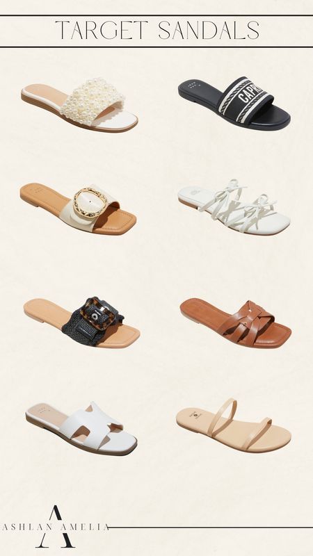 summer shoes, summer sandals, brown sandals, black sandals, white sandals, neutral sandals

#LTKSeasonal #LTKShoeCrush #LTKFindsUnder50