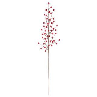 Shiny Red Berry Stem by Ashland® Christmas | Michaels Stores