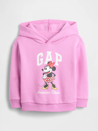 babyGap × Disney Relaxed Logo Hoodie | Gap Factory