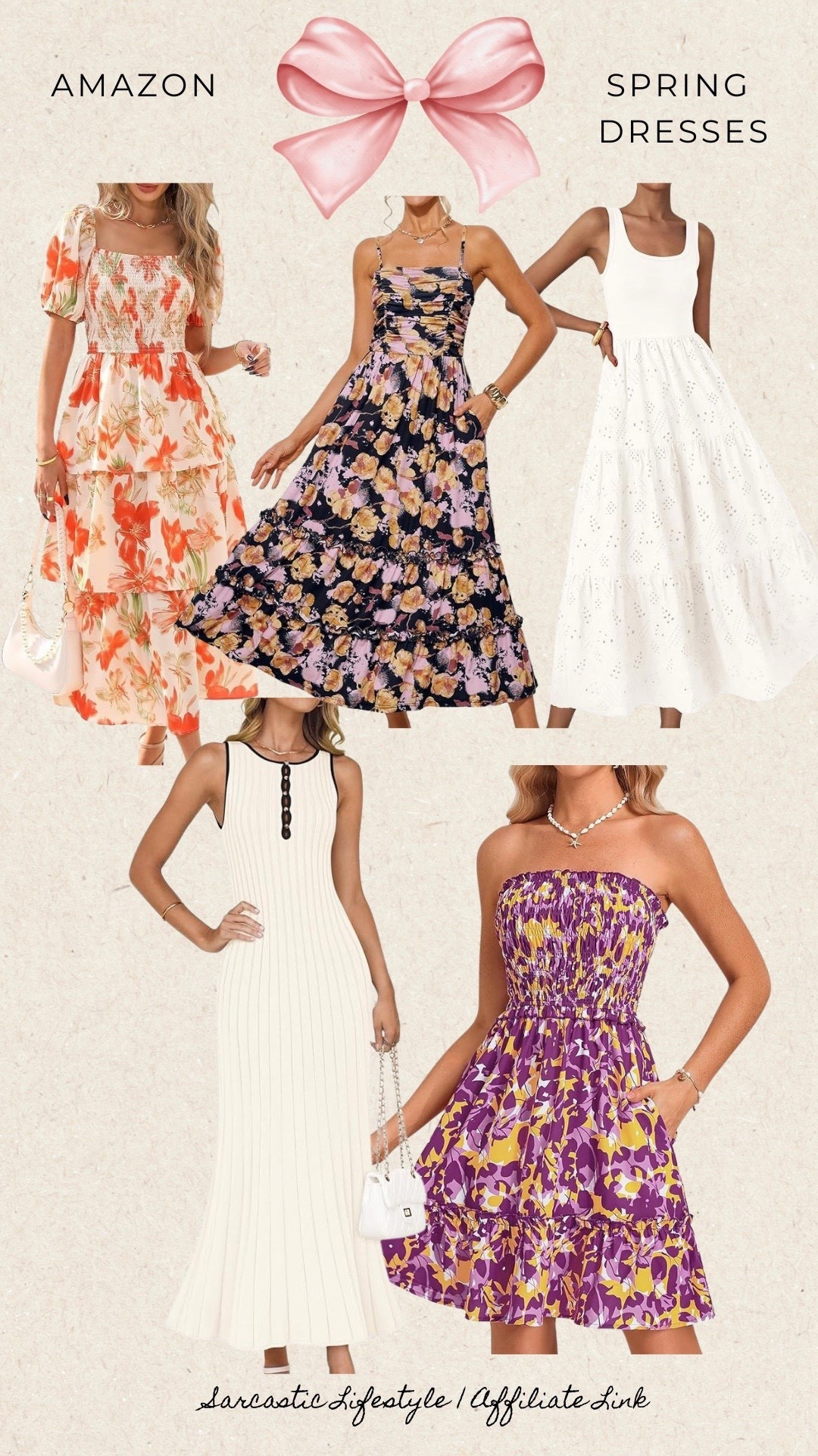 Gorgeous new dress for spring from Amazon! I need every single one😍

Floral. Eyelet. Strapless. Mini dress. Midi dress. Maxi dress.

#LTKootd #LTKgrwm #LTKdayinmylife