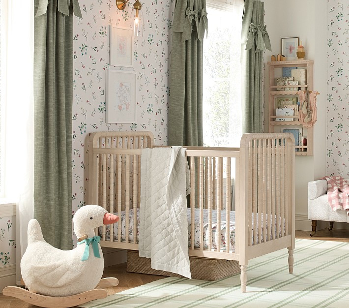 Wildflower Party Wallpaper | Pottery Barn Kids