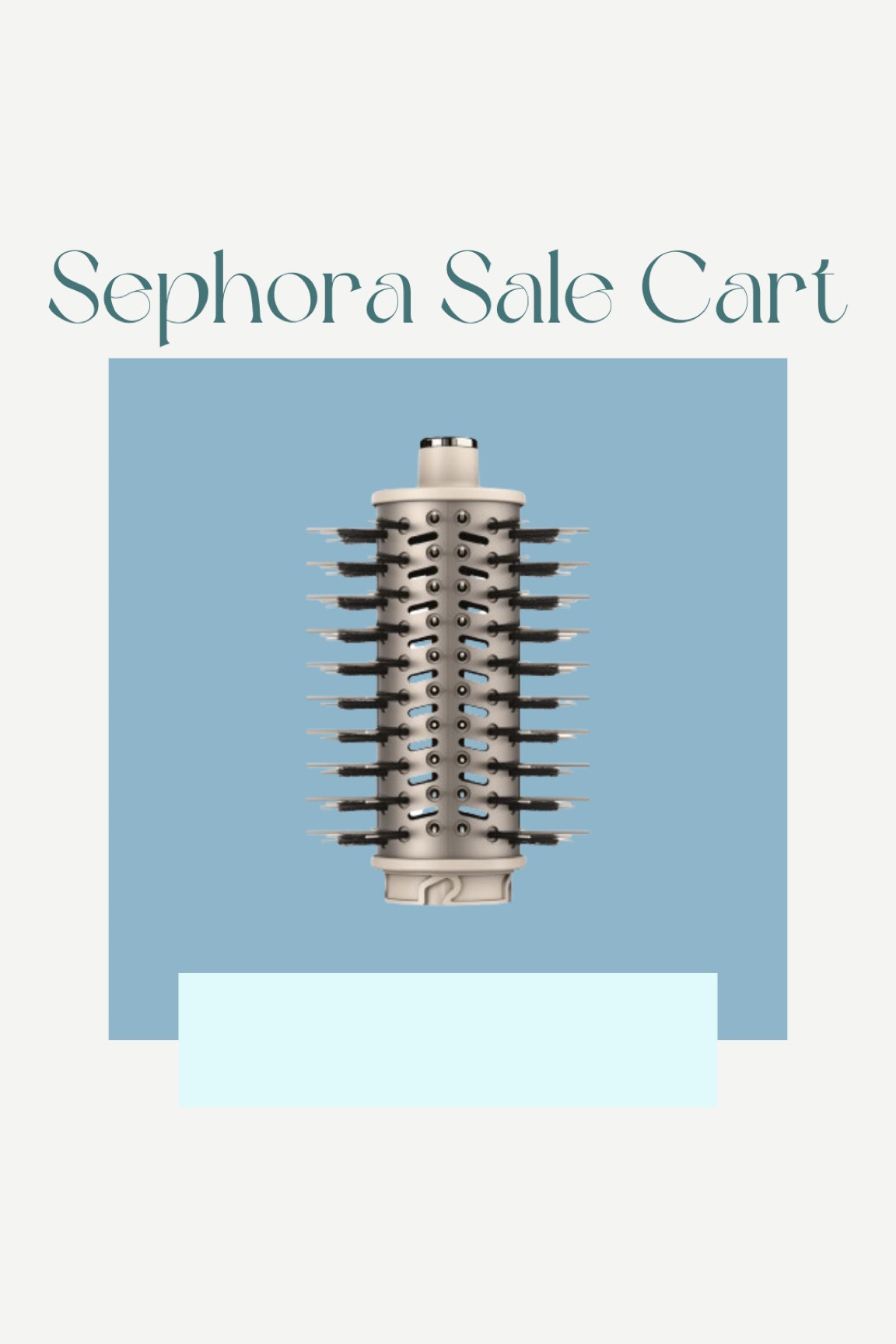 Heard this brush is better for curling straighter hair so def need to try! 

#LTKbeauty #LTKxSephora