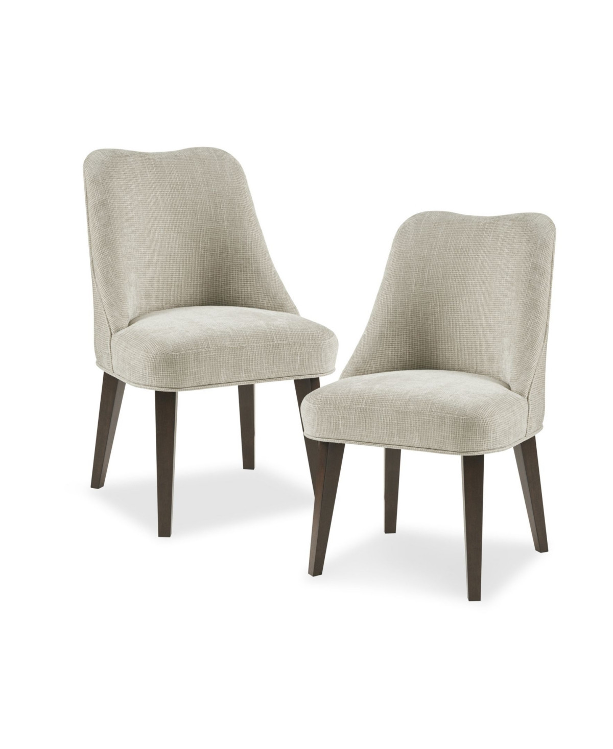 Martha Stewart Collection Holls Dining Chair, Set of 2 | Macys (US)