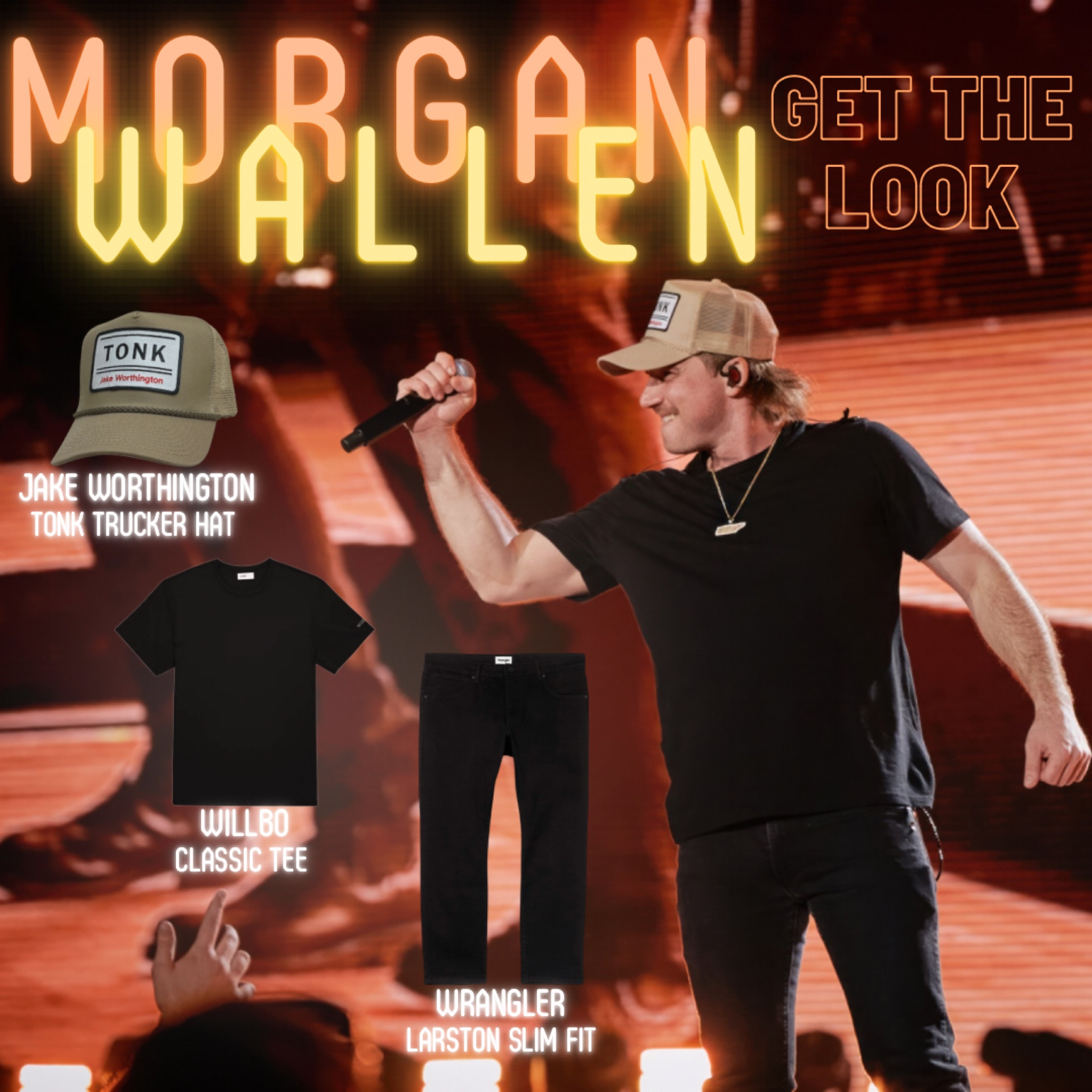 Tour Outfit 

#LTKfit #LTKmens #LTKFind