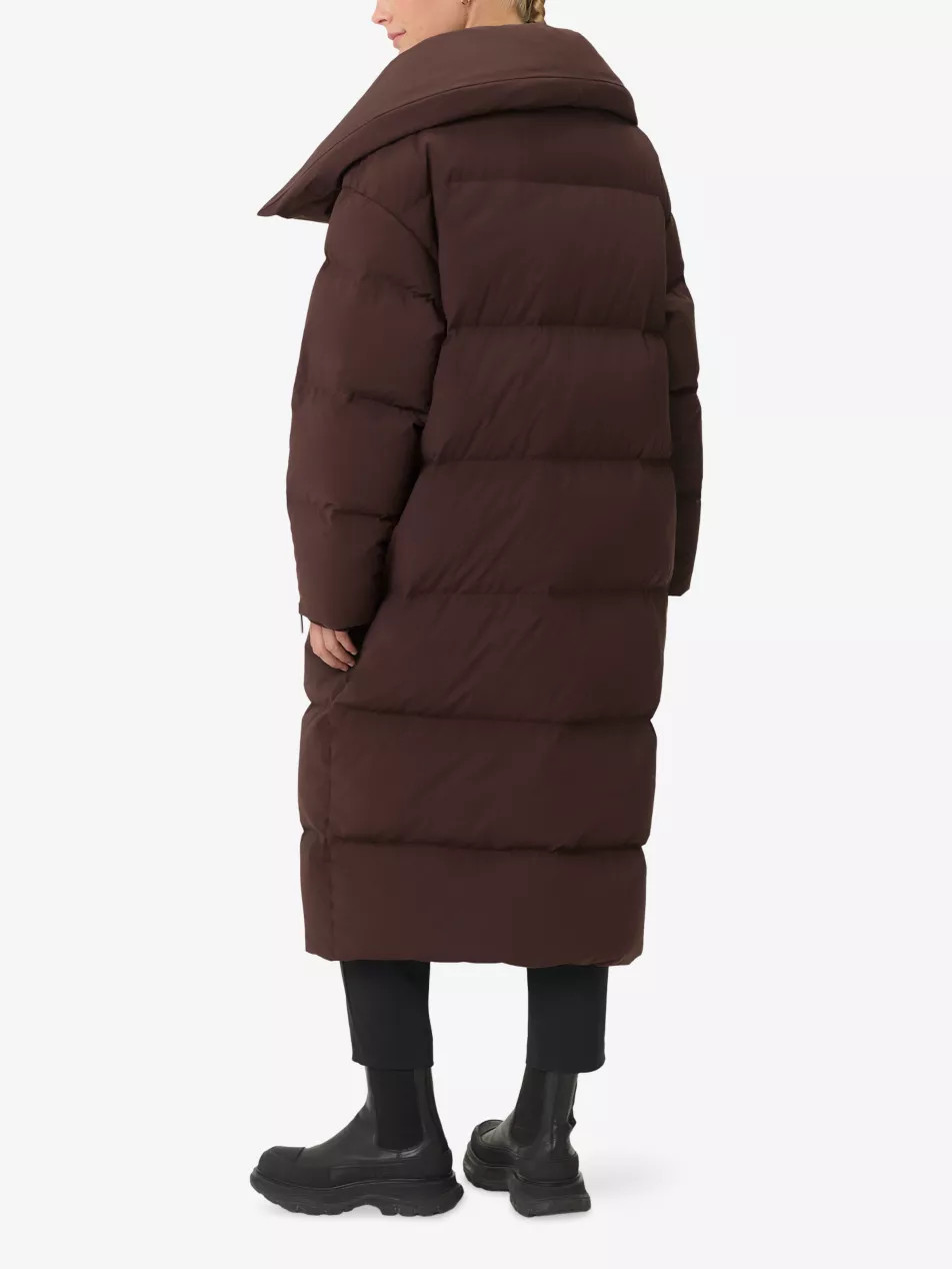 Nimbus Cloud Longline Shell-Down Puffer Coat | Selfridges