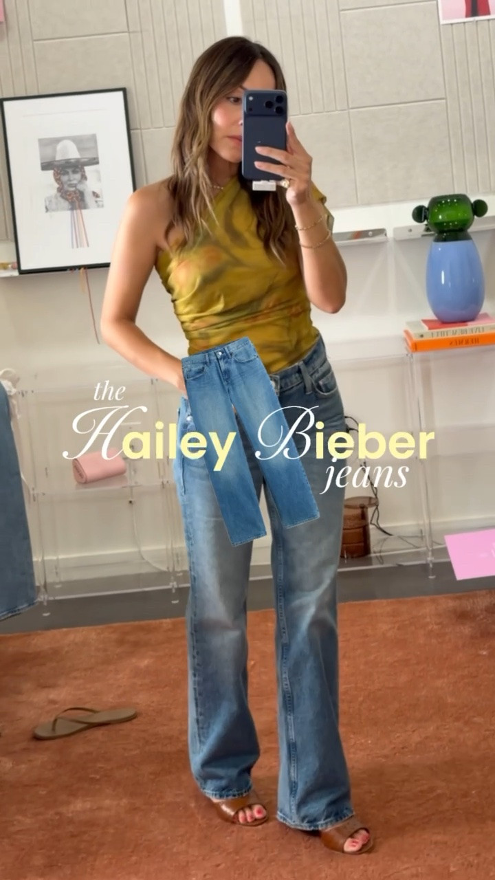 You don’t need the Hailey Bieber jeans. 👀

You need the jeans that give you the Hailey Bieber effect on your body.

And if you're petite, that's REALLY hard to find.
But as usual, I go hard for my petite girls, so I did the homework and found a pair that gives us that same cool, relaxed, slightly baggy look—without six inches of denim pooling at our feet.

Wearing a size 24 in the color early blue

#LTKCon #LTKootd #LTKPetite
