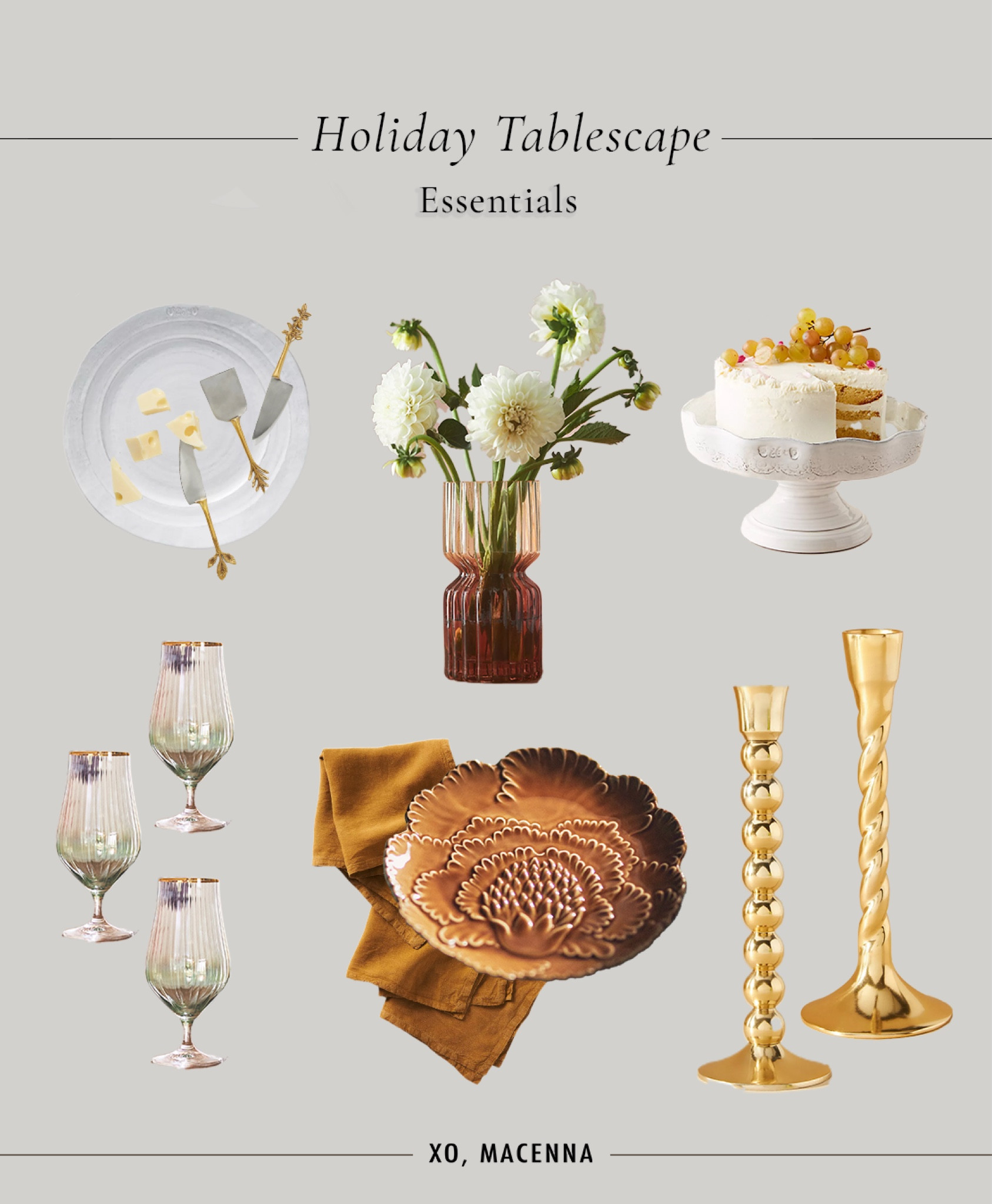Thanksgiving is around the corner and our table is set! Get the look with these pieces! 

#LTKSeasonal #LTKhome #LTKHoliday