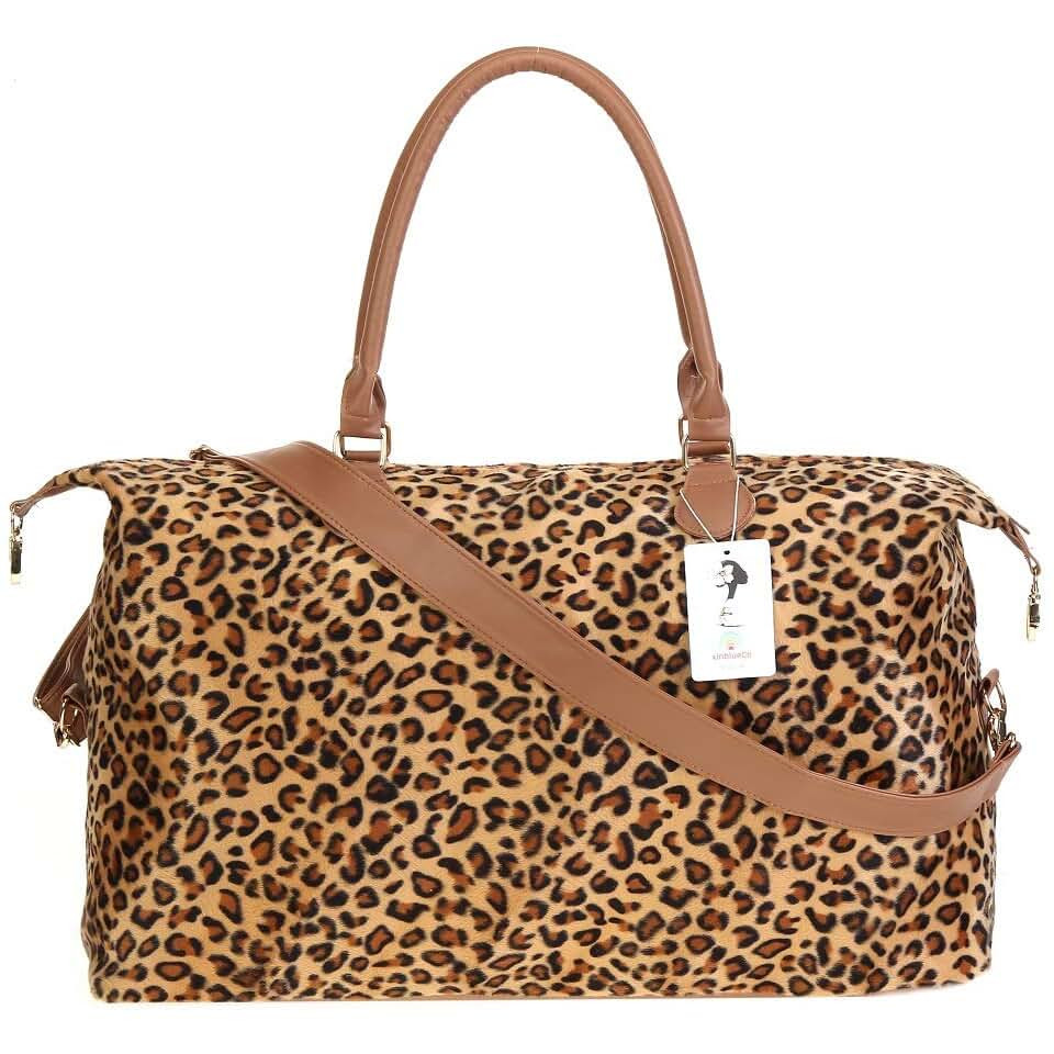 Weekender Bag Duffle Bag For Women Large Travel Tote Bag Overnight Weekend Bags With Shoulder Strap  | Amazon (US)