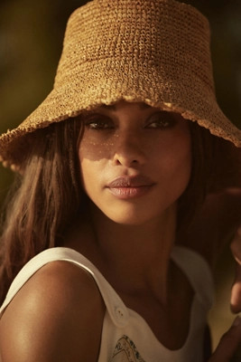 Raffia Boater Hat | Anthropologie (US)