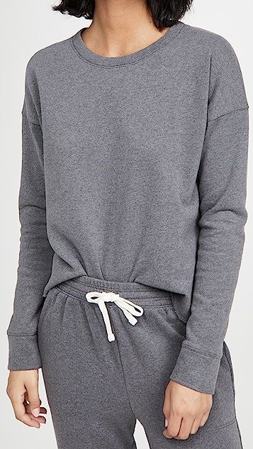 EcoKnit Recycled Fleece Sweatshirt | Shopbop